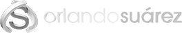Logo Orlando Suárez (White)