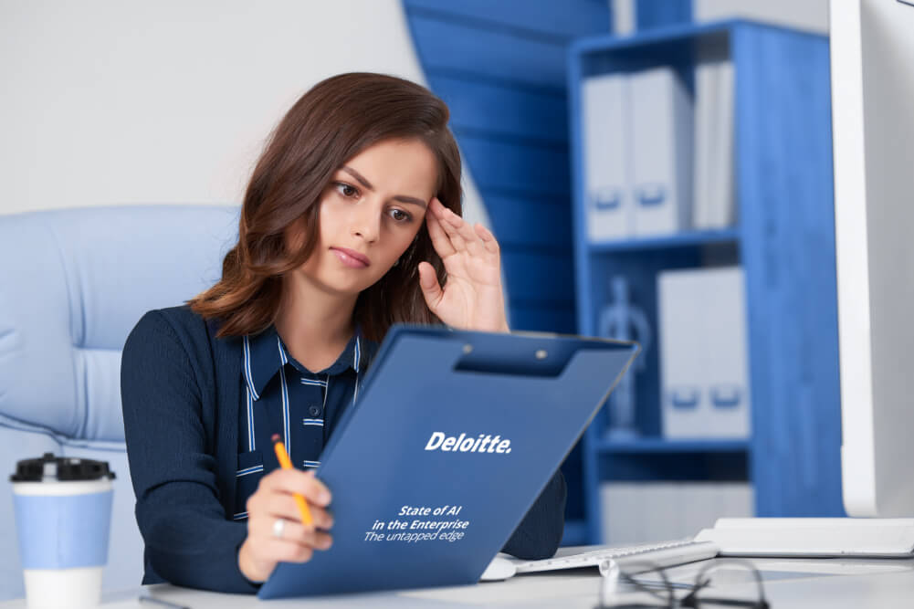 El informe Deloitte lo confirma: el 84% de las empresas añade IA sin rediseñar nada