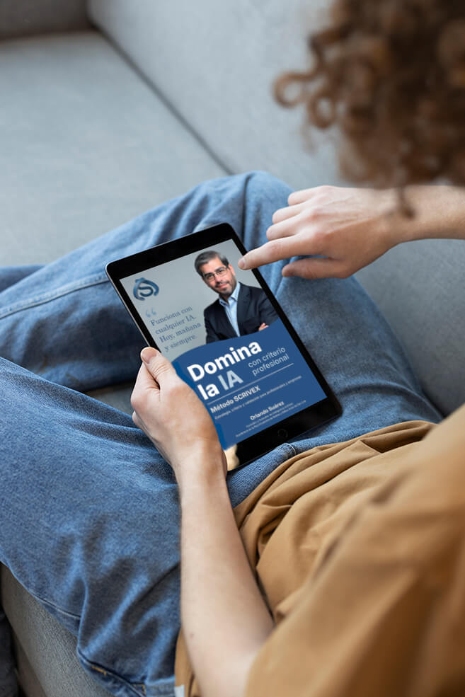 Libro SCRIVEX: El Método para trabajar con Inteligencia Artificial