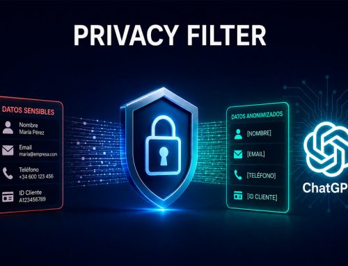 Privacy Filter de OpenAI en ChatGPT: la privacidad como límite real de la IA en empresa