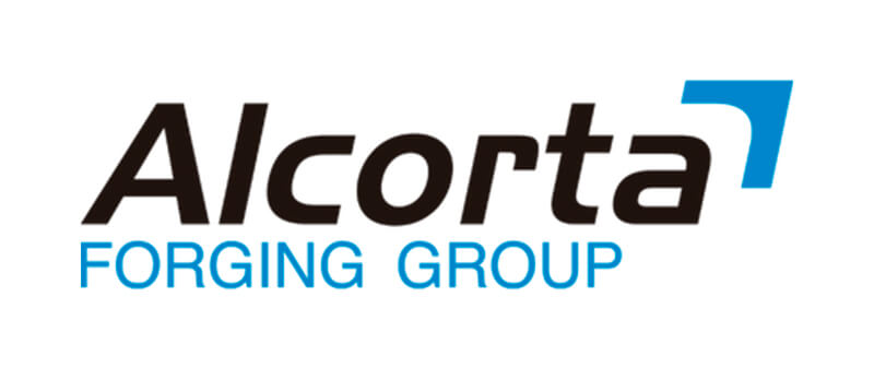Logo de Alcorta Forging Group, industria de forja Logo de Alcorta Forging Group, industria de forja