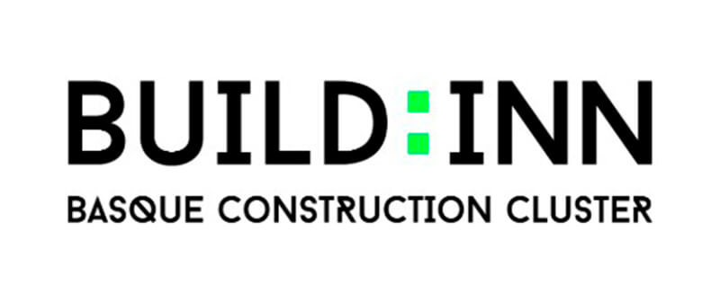 Logo de BuildINN, clúster de construcción Logo de BuildINN, clúster de construcción