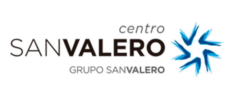 Logo del Centro San Valero, formación profesional Logo del Centro San Valero, formación profesional