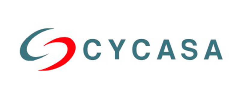 Logo de CYCASA, construcción y obra civil Logo de CYCASA, construcción y obra civil