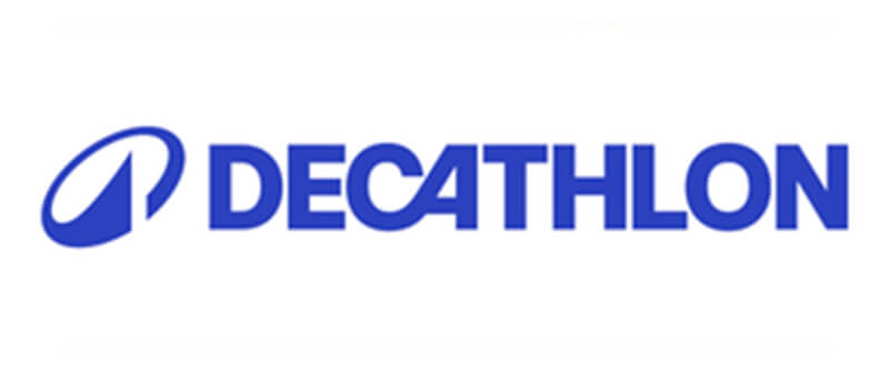 Logo de Decathlon, retail y gran consumo Logo de Decathlon, retail y gran consumo