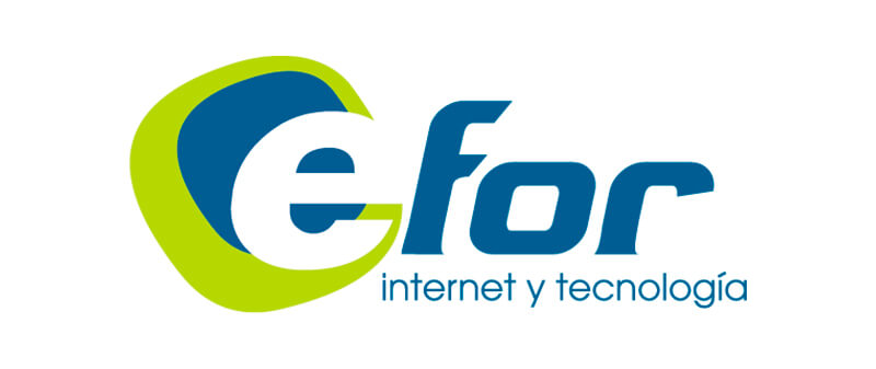 Logo de EFOR, tecnología y formación Logo de EFOR, tecnología y formación