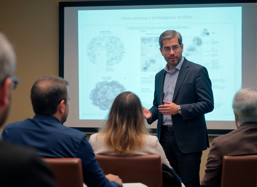 Formación en Inteligencia Artificial a Empresas en Zaragoza