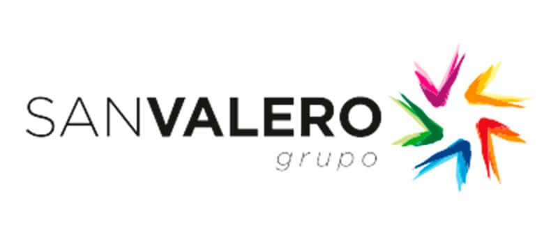 Logo del Grupo San Valero, educación Logo del Grupo San Valero, educación
