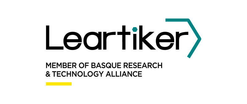 Logo de Leartiker, centro tecnológico Logo de Leartiker, centro tecnológico