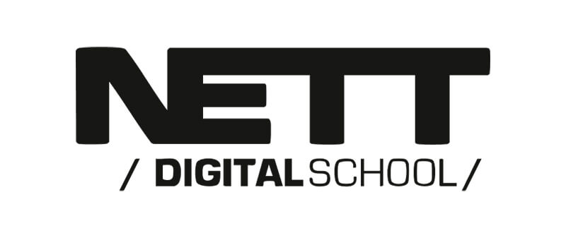 Logo de NETT Digital School Logo de NETT Digital School