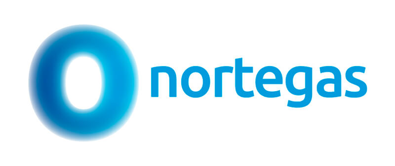 Logo de Nortegas, sector energético Logo de Nortegas, sector energético