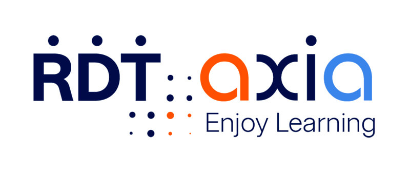 Logo de RDT·Axia, formación Logo de RDT·Axia, formación