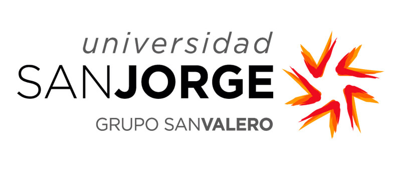 Logo de la Universidad San Jorge Logo de la Universidad San Jorge