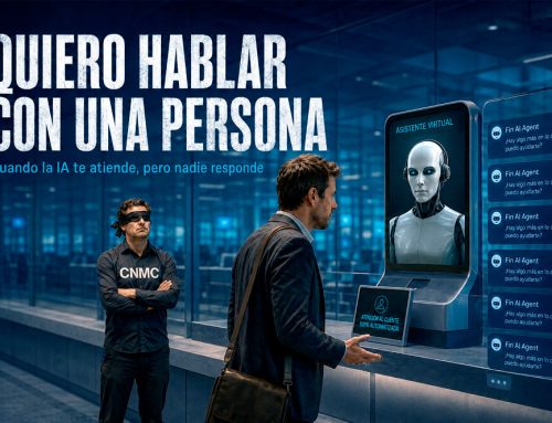 Cuando una IA no deja hablar con una persona: mi experiencia con Anthropic y la CNMC