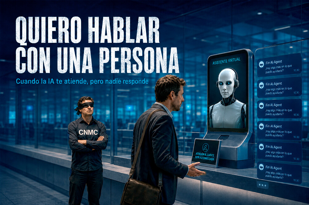 Atención al cliente con IA: mi experiencia con Anthropic y CNMC