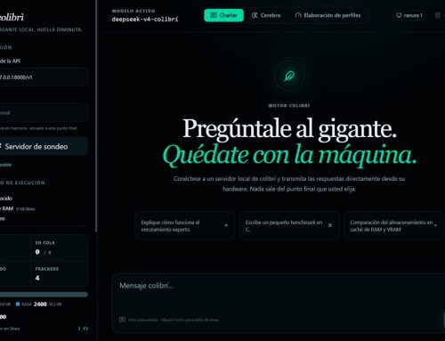 Colibrì: cómo ejecutar modelos gigantes de IA sin cargarlos enteros en memoria