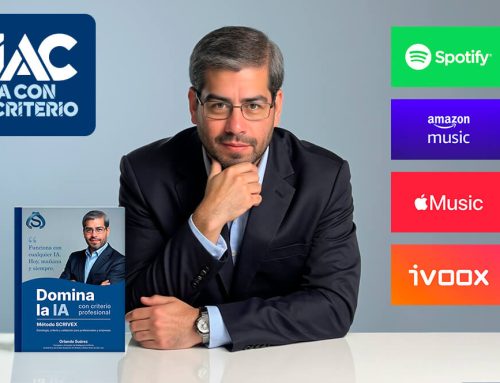 IA con Criterio: mi nuevo podcast sobre Inteligencia Artificial aplicada