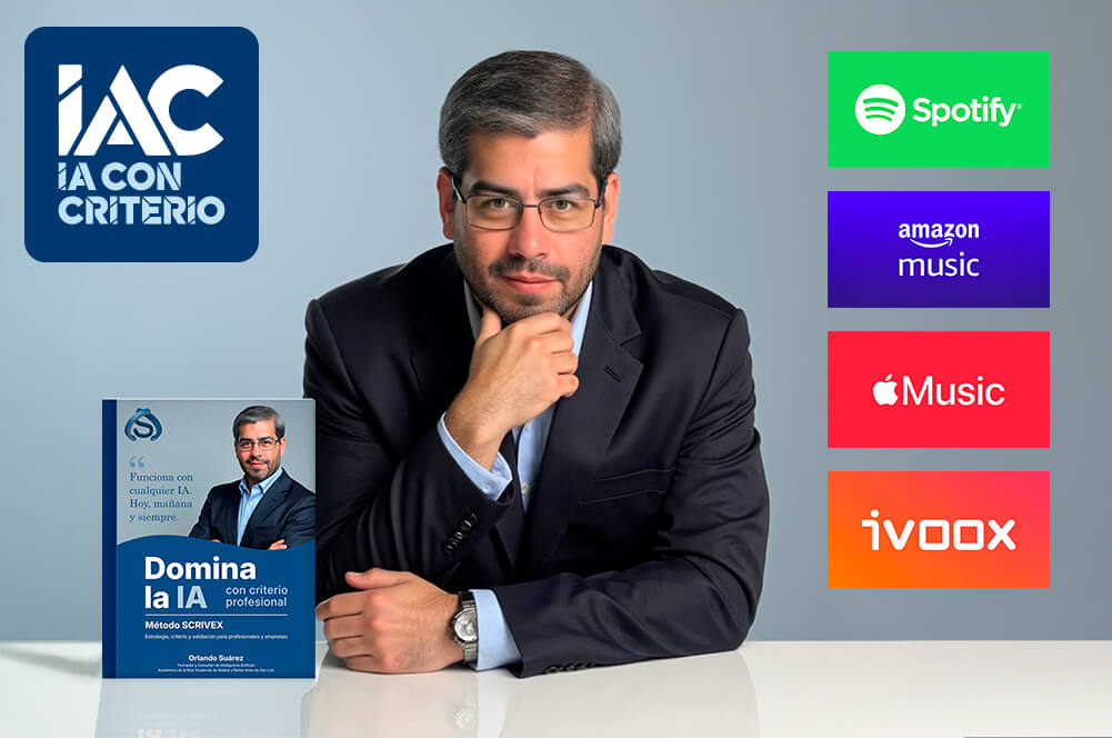 Podcast Inteligencia Artificial con Criterio